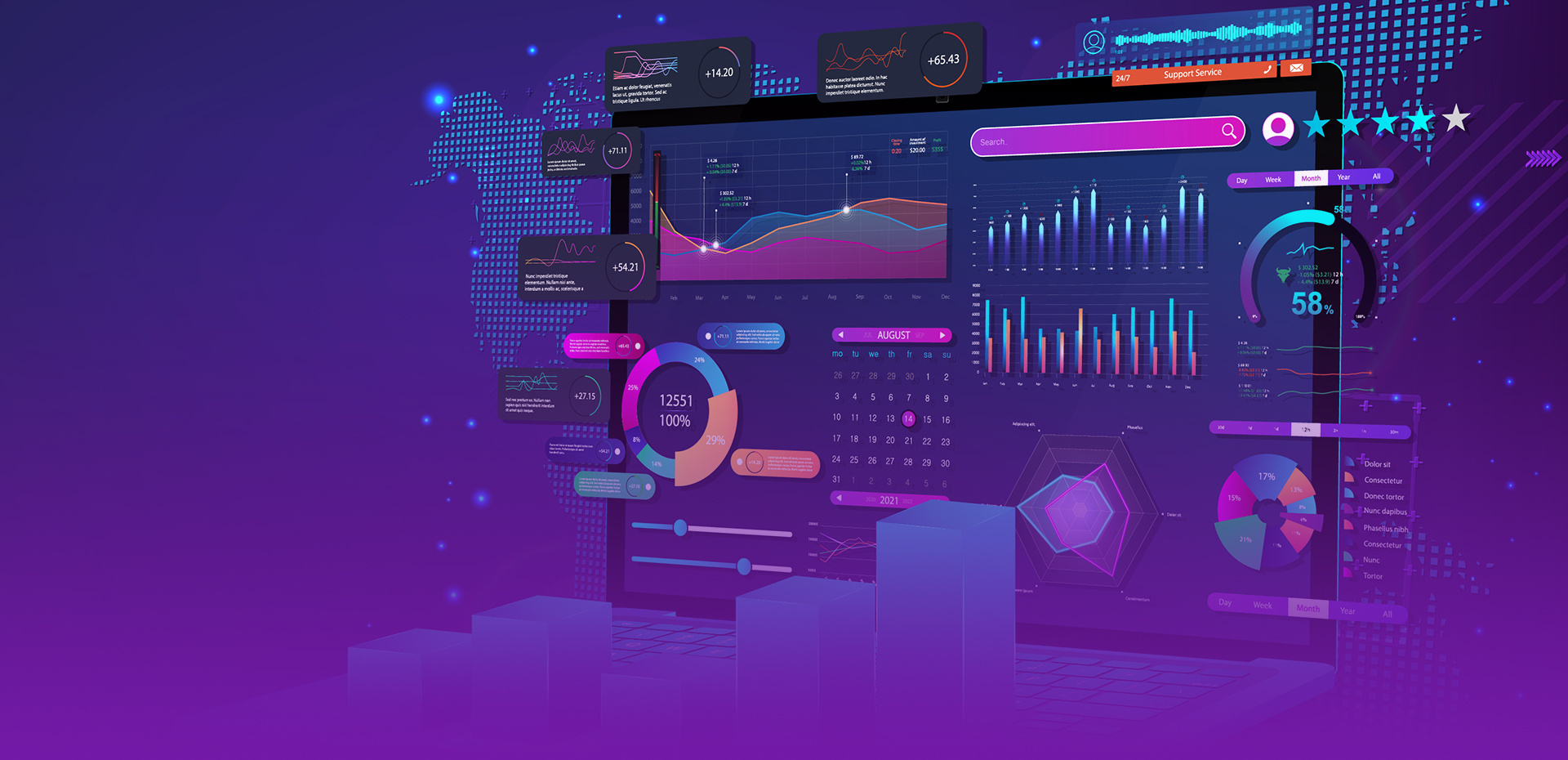 Improved forecasting and automated regulatory reporting: two simple use cases for analytics that drive impact within Financial Services